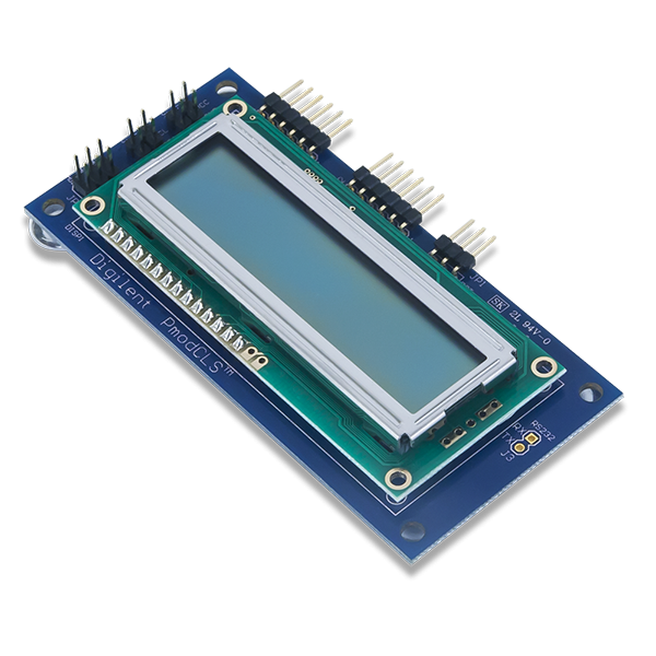 Pmod CLS: Character LCD with Serial Interface