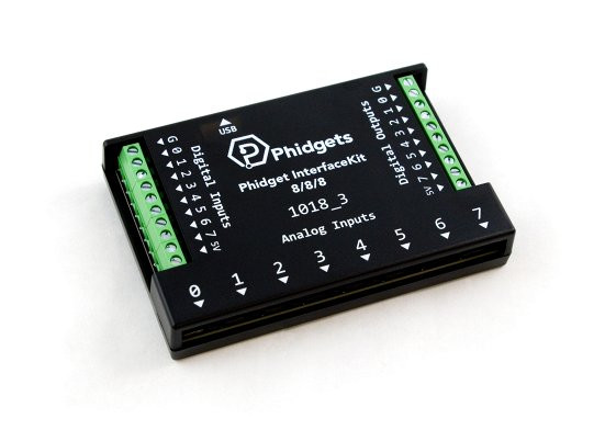 Phidget Interface Kit 8/8/8 -3B