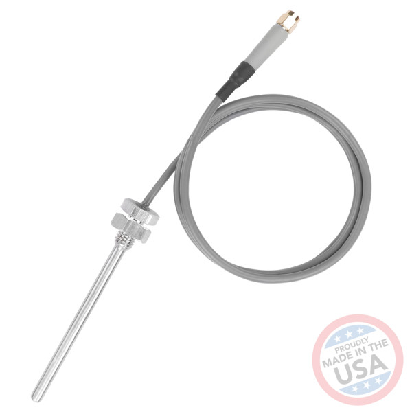 Threaded PT-1000 Temperature Probe