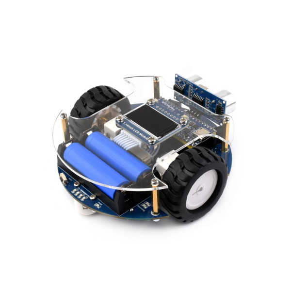 Pico2Go Mobile Robot,Self Driving, Remote Control, Includes RP2350-Plus Control board