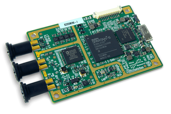 Ettus USRP B205mini-i: 1x1, 70MHz-6GHz SDR/Cognitive Radio