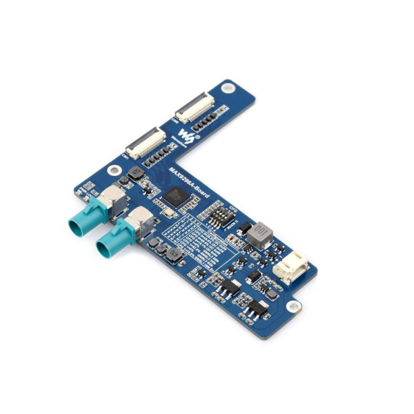 2-Ch GMSL Camera Adapter Board, Equipped With MAX9296A Deserializer, High-Speed And Low-Latency Seri