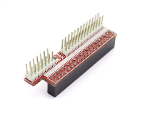 Raspberry Pi B+ 40pin to 26pin GPIO Board