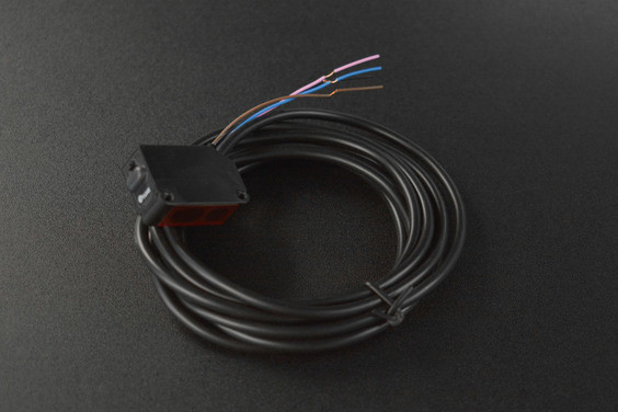 Waterproof Mirror Reflection Photoelectric Sensor Switch (10~100cm)