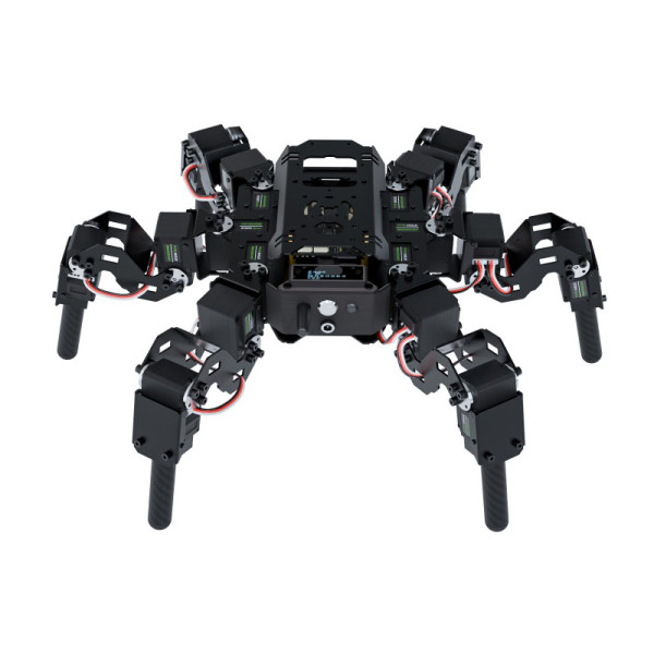 18-DOF HexArth Bionic Hexapod Robot, Open Source For ESP32, Supports Vector Motion Control, Attitude
