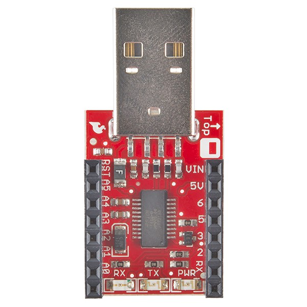 Sparkfun MicroView - USB Programmer