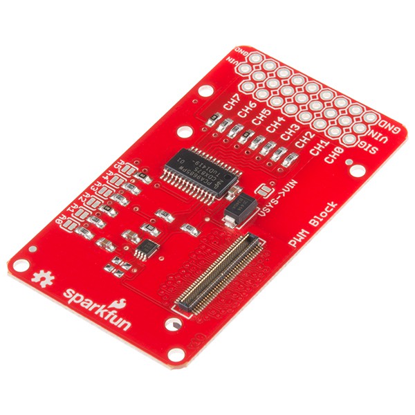 SparkFun Block for Intel® Edison - PWM