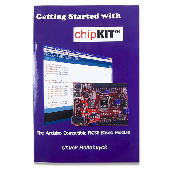 Getting Started with chipKIT: The Arduino-compatible PIC32 Based Module