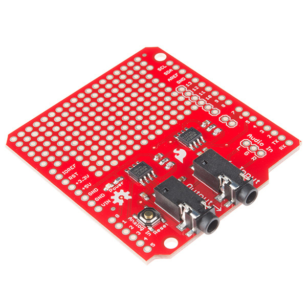 SparkFun Spectrum Shield