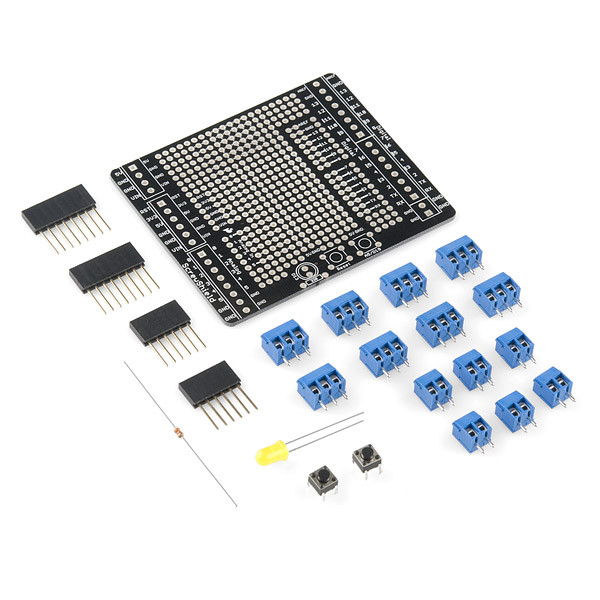 Sparkfun ProtoScrewShield