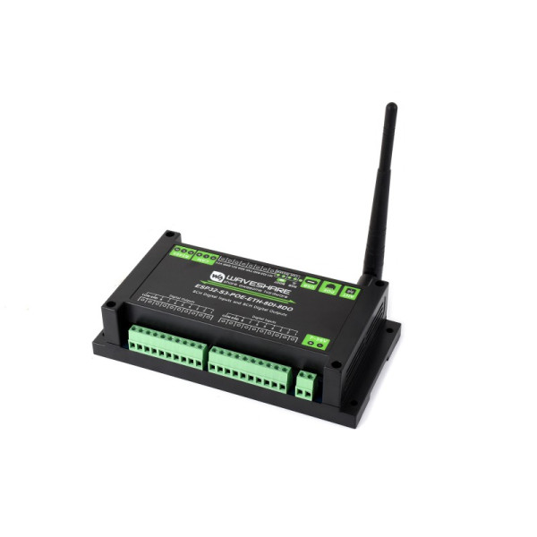 Industrial ESP32-S3 Control Board With 8-Channel Digital Input & Output