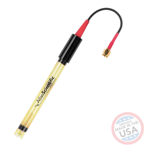 Lab Grade pH Probe – 8cm cable