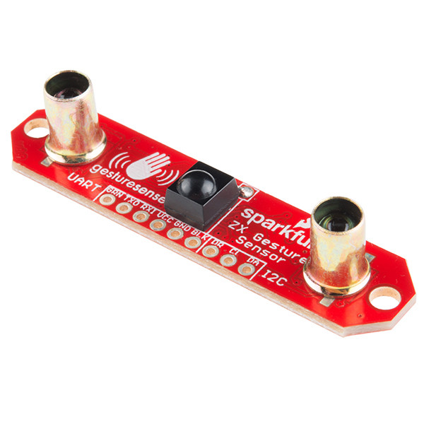 SparkFun ZX Distance and Gesture Sensor