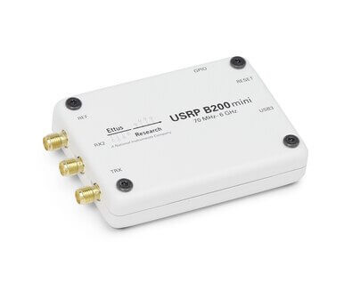 Product image of the B200mini enclosure kit contents. Product image of the assembled enclosure kit f